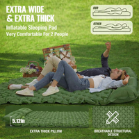 COMFORTMAX AIR – Extra Wide Inflatable Camping Mattress