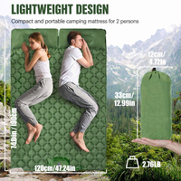 COMFORTMAX AIR – Extra Wide Inflatable Camping Mattress