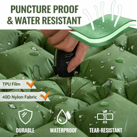 COMFORTMAX AIR – Extra Wide Inflatable Camping Mattress
