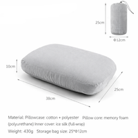 TRAVELNEST – Outdoor Memory Foam Camping Pillow