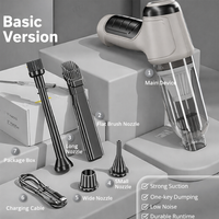 POWERCLEAN – Cordless Handheld Vacuum with Powerful Suction