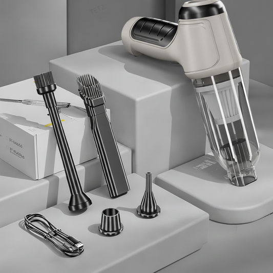 POWERCLEAN – Cordless Handheld Vacuum with Powerful Suction