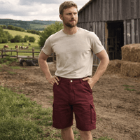RUGGAREX – Pantaloncini Cargo da Uomo Leggeri con Tasche Multiple Casual