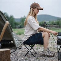 TACTISEAT – Ultraleichter Klappbarer Campinghocker