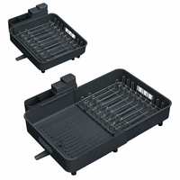 EXTENDNEST – Expandable Dish Rack with Drainage Spout
