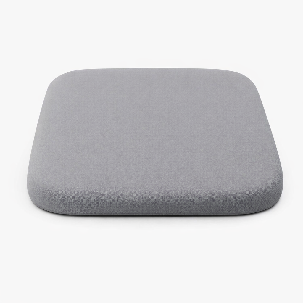 ErgoCush - Orthopedic Memory Foam Seat Cushion for Tailbone and Lumbar Support