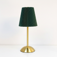 LUMISET – Portable Rechargeable LED Table Lamp Set with 3-Color Touch Control
