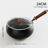 CASTFORGE - Heavy-Duty Cast Iron Skillet with Lid for Versatile Cooking