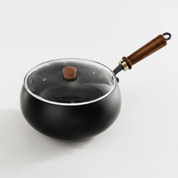 CASTFORGE - Heavy-Duty Cast Iron Skillet with Lid for Versatile Cooking