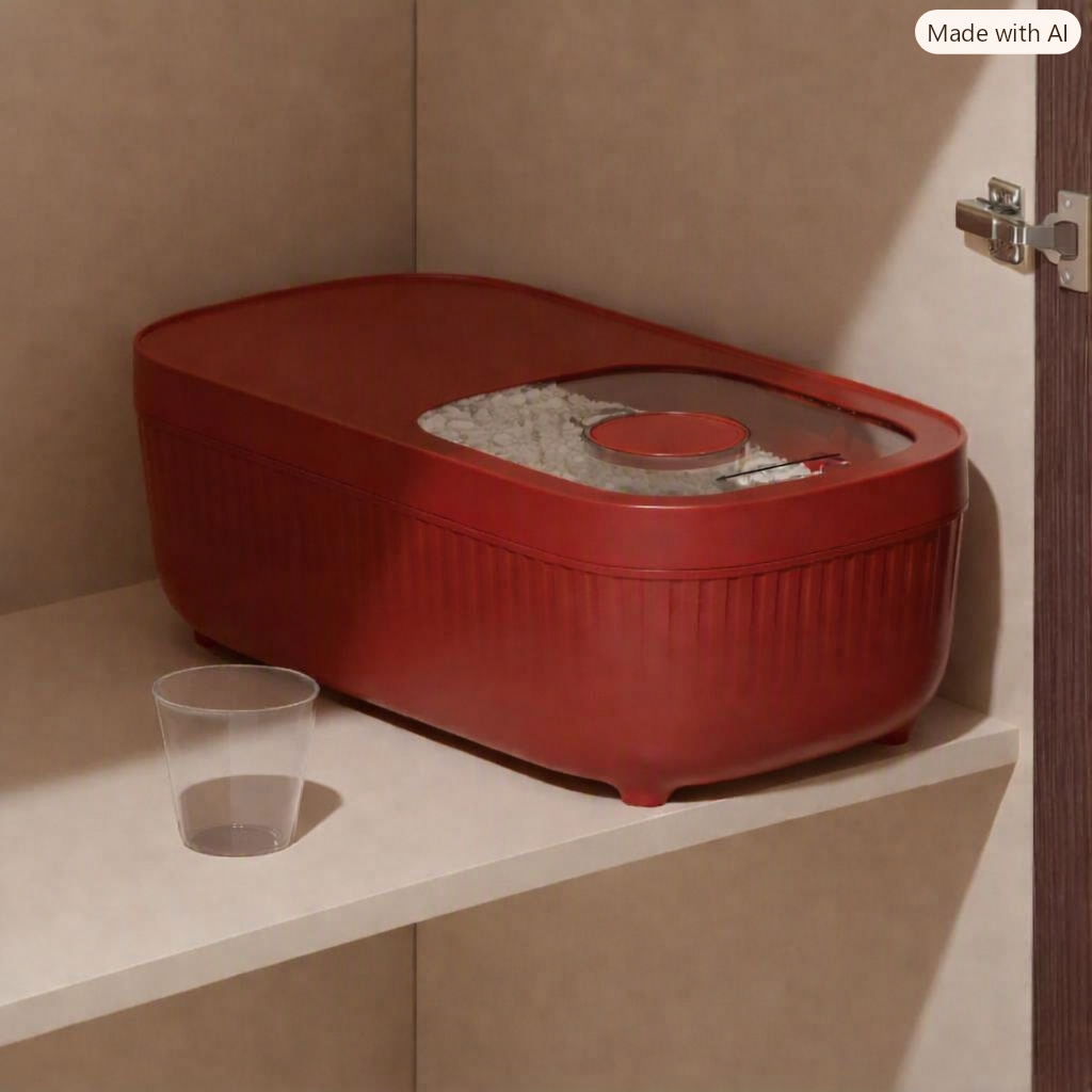 FOODVAULT – Freshness Storage Bin for Dog & Cat Food