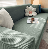 CouchWrap - Non-Slip Sofa Cover for Ultimate Comfort and Protection 1