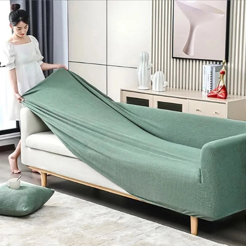 CouchWrap - Non-Slip Sofa Cover for Ultimate Comfort and Protection 4