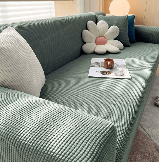CouchWrap - Non-Slip Sofa Cover for Ultimate Comfort and Protection 5