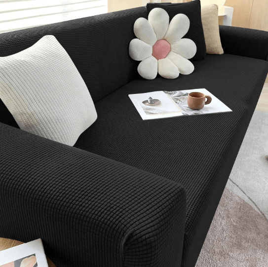 CouchWrap - Non-Slip Sofa Cover for Ultimate Comfort and Protection 7