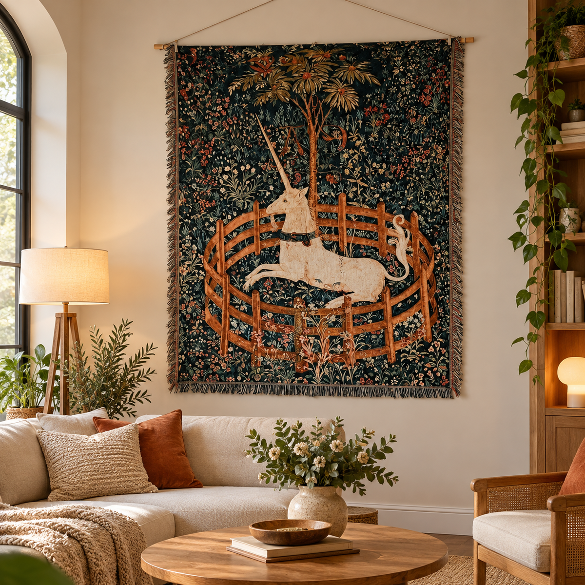 CASTELORA – Medieval Wall Tapestry for Timeless Home Decor