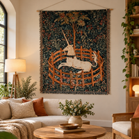 CASTELORA – Medieval Wall Tapestry for Timeless Home Decor