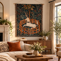 CASTELORA – Medieval Wall Tapestry for Timeless Home Decor