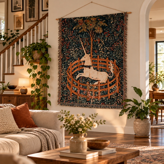 CASTELORA – Medieval Wall Tapestry for Timeless Home Decor
