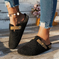 Cozy Sheepskin Wool Slippers - Ultra-Soft Winter Comfort with Non-Slip Sole 3