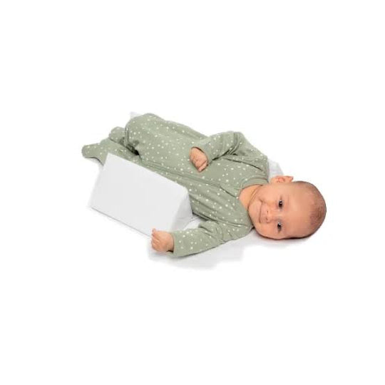 Cudlo Anti-Tilt Baby Pillow - Adjustable Memory Foam for Safe Side Sleep 4