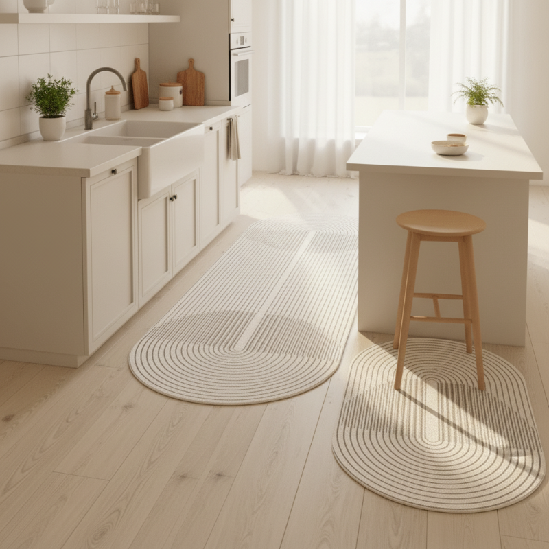 CushionCook - Anti-Fatigue Kitchen Mat with Ergonomic Support & Non-Slip Backing 1