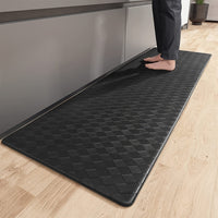 Cushioned Anti-Fatigue Kitchen Mat - Non-Slip Kitchen Rug for Comfort 0