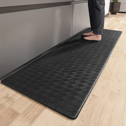 Cushioned Anti-Fatigue Kitchen Mat - Non-Slip Kitchen Rug for Comfort 0