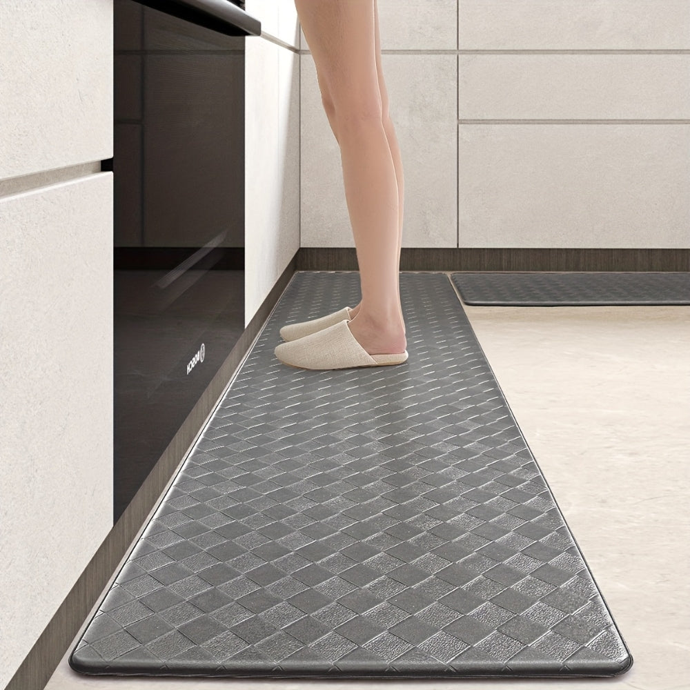 Cushioned Anti-Fatigue Kitchen Mat - Non-Slip Kitchen Rug for Comfort 1