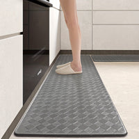 Cushioned Anti-Fatigue Kitchen Mat - Non-Slip Kitchen Rug for Comfort 1