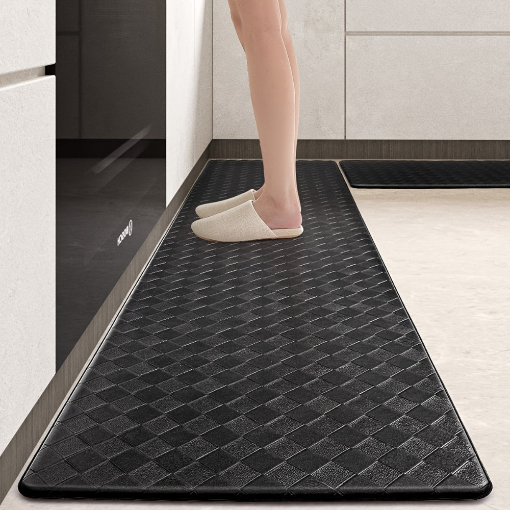Cushioned Anti-Fatigue Kitchen Mat - Non-Slip Kitchen Rug for Comfort 2