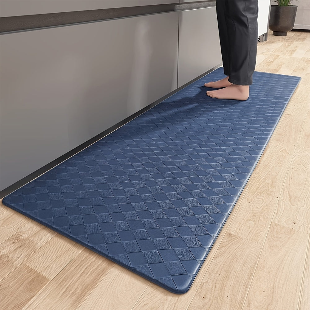 Cushioned Anti-Fatigue Kitchen Mat - Non-Slip Kitchen Rug for Comfort 3