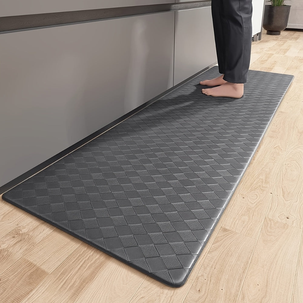 Cushioned Anti-Fatigue Kitchen Mat - Non-Slip Kitchen Rug for Comfort 4