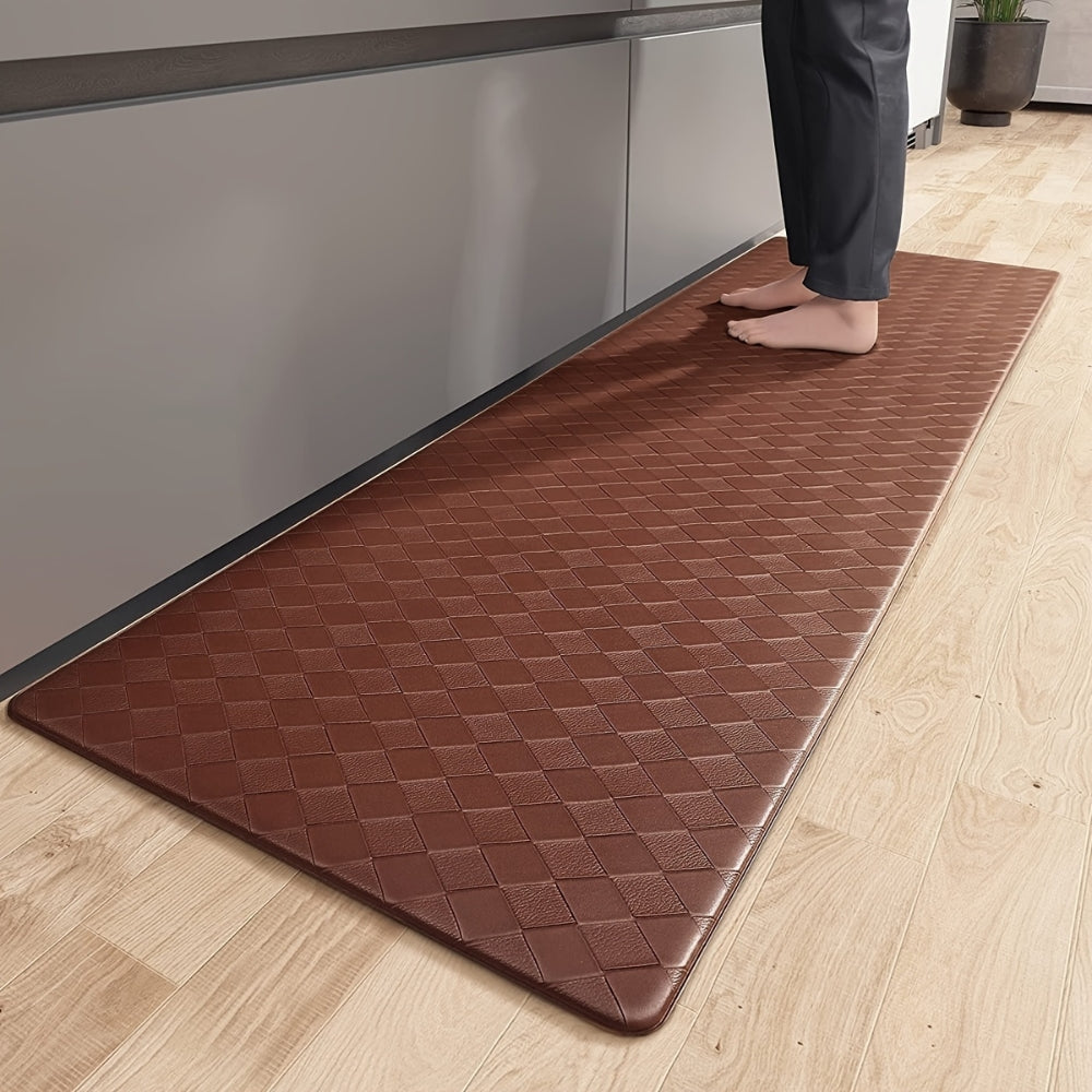 Cushioned Anti-Fatigue Kitchen Mat - Non-Slip Kitchen Rug for Comfort 5