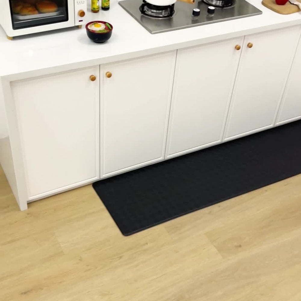 Cushioned Anti-Fatigue Kitchen Mat - Non-Slip Kitchen Rug for Comfort 8