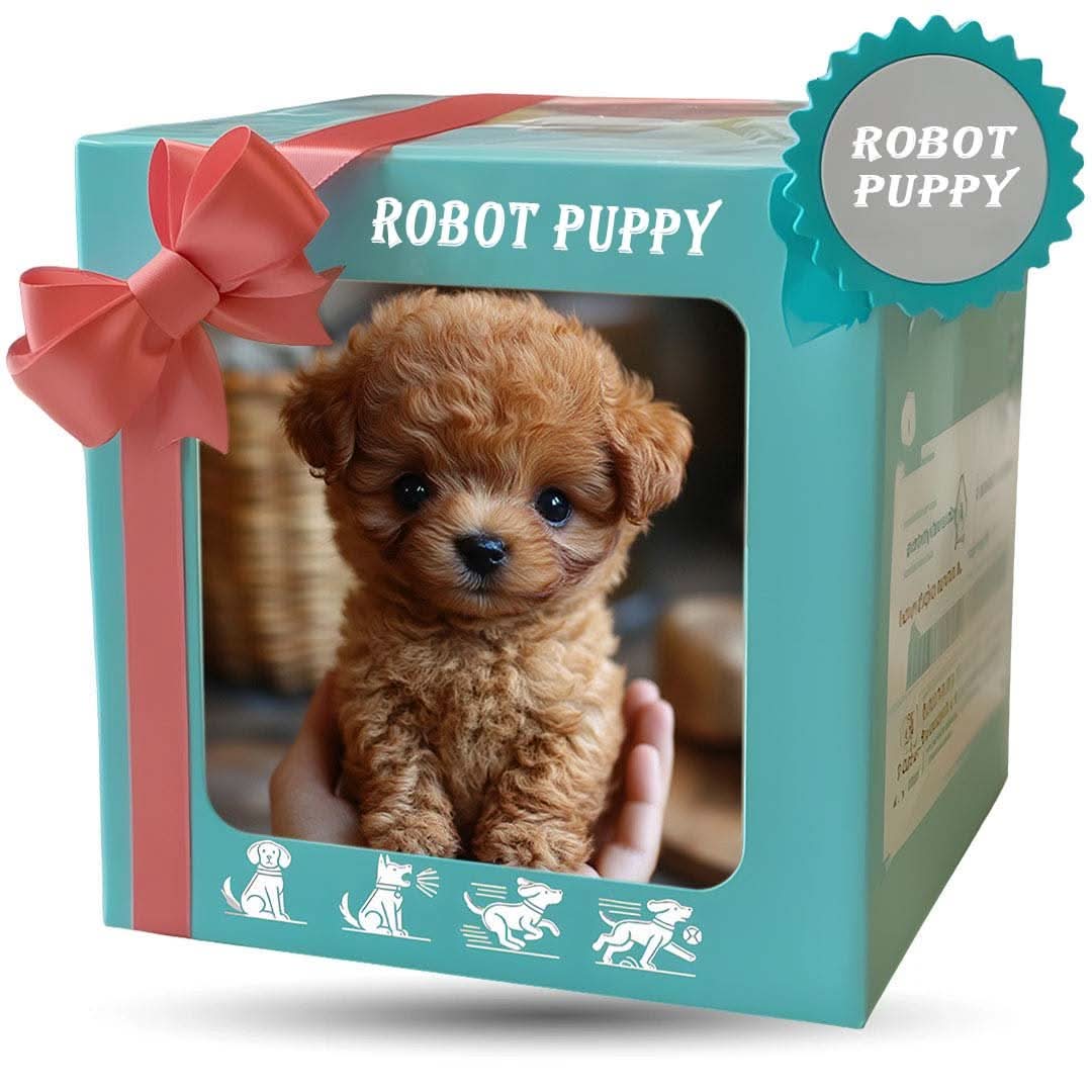 DOGGLOO - Interactive Plush Dog Toy with Touch Response & Sounds for Kids 8
