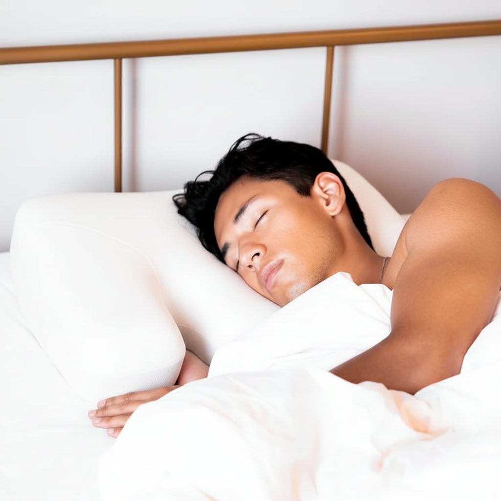 DREAMREST Adaptive Side Sleeper Pillow - Best Pillow for Neck Pain & Cooling Comfort 2