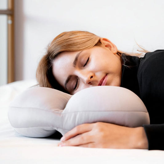 DREAMREST Adaptive Side Sleeper Pillow - Best Pillow for Neck Pain & Cooling Comfort 3
