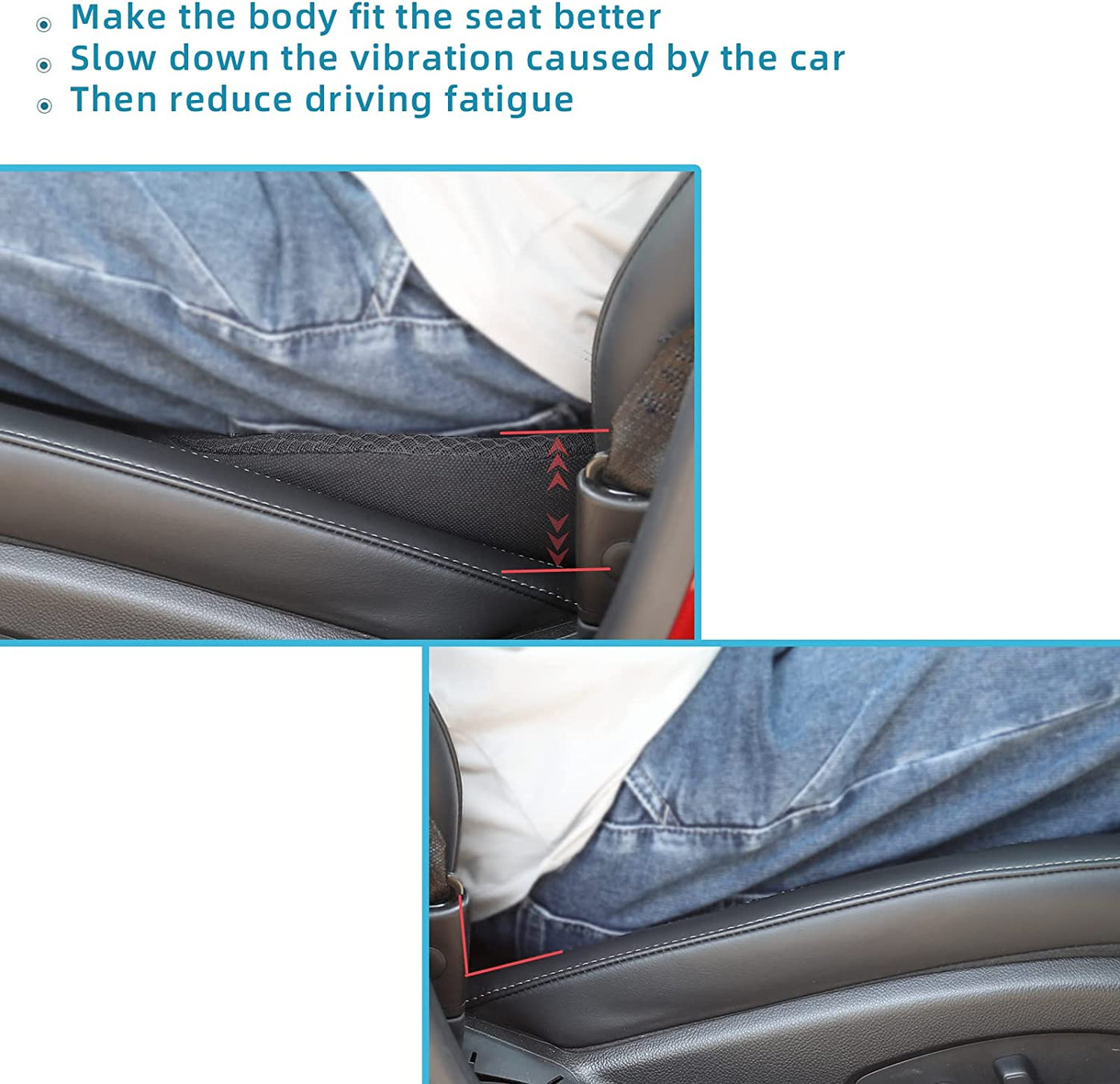 DRIVERLIFT – Car Seat Cushion 5