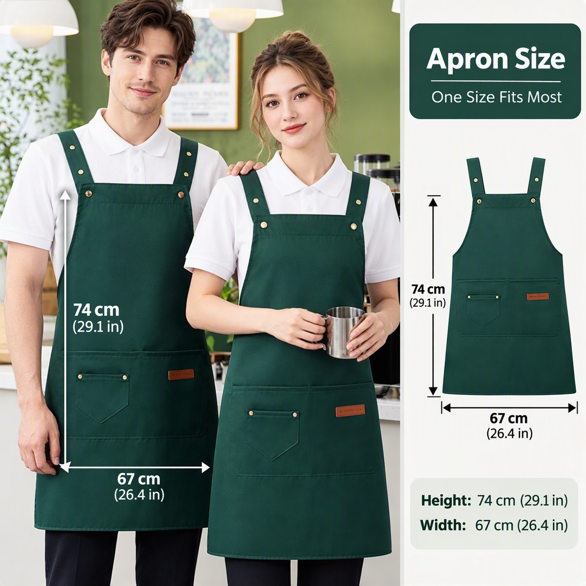 IRONHIDE - Professional utility apron designed for organized and durable everyday work