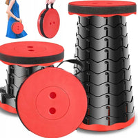 STACKSEAT – Sgabello da Campeggio Telescopico Portatile