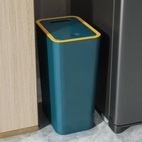PRESSLUX – Slim Press Top Trash Can 12L