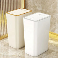 PRESSLUX – Slim Press Top Trash Can 12L