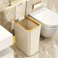 PRESSLUX – Slim Press Top Trash Can 12L