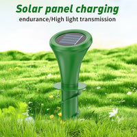 VERDAGUARD – Solar Mole Repellent with Silent Vibration for Eco-Friendly Garden Protection