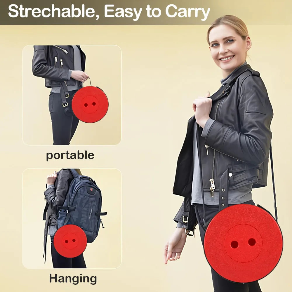 STACKSEAT – Sgabello da Campeggio Telescopico Portatile