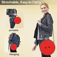 STACKSEAT – Sgabello da Campeggio Telescopico Portatile
