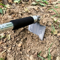 TERRABLADE - Compact folding shovel designed for reliable outdoor and emergency use.