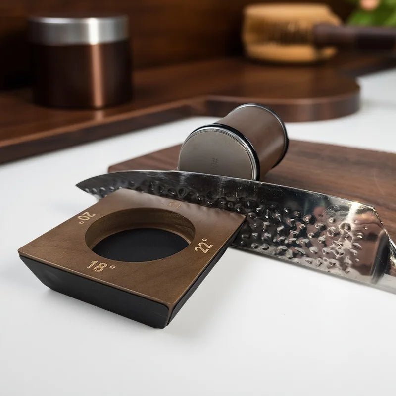 Diasharp - Precision Rolling Knife Sharpener with Diamond Grinder & Wooden Base 8