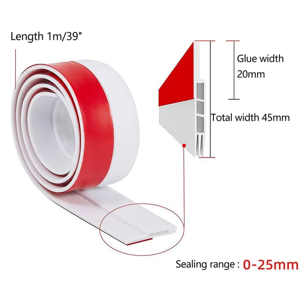 GAPBLOCKER – Door Draft Stopper for a More Comfortable Interior