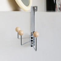 DotHook - Over The Door Hook Hanger with Stylish Chrome Design & Durable Metal Construction 0